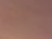 Making my husband clean out my cum filled pussy with both our cream 6/16