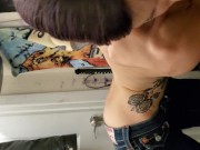 PNP Time w/ My TINDER FUCKtoy~SMOKING & SUCK DICK 10/16