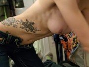 PNP Time w/ My TINDER FUCKtoy~SMOKING & SUCK DICK 9/16