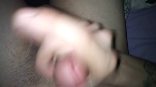 Solo male cum