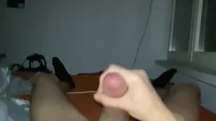 Shooting a massive load after not cumming for 4 days