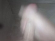 Shower Jerk Off -/2GdI