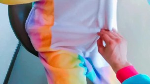 Step Sister lets me touch her body when I need to 