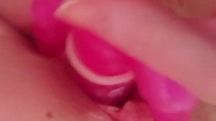 Double penetration with new toy