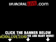 Kagney's Hairy Pussy Squirts on My Cock! 1/16