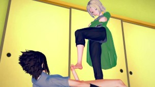 Naruto - Tsunade Fucks Sasuke Hentai