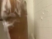 Bbw Twerking In The Shower
