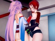 Honkai Impact Yae x Murata Lesbian Hentai 1/16