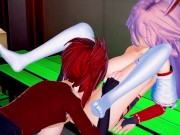Honkai Impact Yae x Murata Lesbian Hentai 11/16