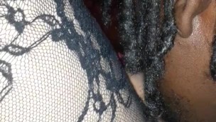 Given blu magic that dick she love 