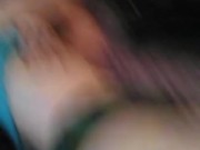  fucked in exes bed! Anal fucked and destroyed! Cream pie suprise!