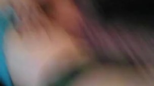  fucked in exes bed! Anal fucked and destroyed! Cream pie suprise!
