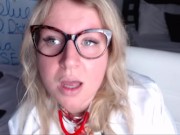 Dick Doctor Blue  Checks Your Dick Stop Jerking Off So Much