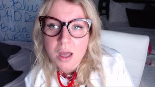 Dick Doctor Blue Checks Your Dick Stop Jerking Off So Much