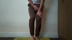 Guy Pees Himself in his Room