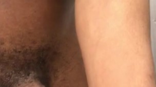 Teen BBC MASTURBATES UNTIL HE CUMS 