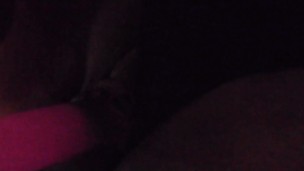 Brownie touching her pretty pussy