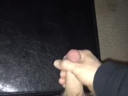 Hard cumming request puddle vid- thinking of Magnolia Moon and CarlyCurvy-