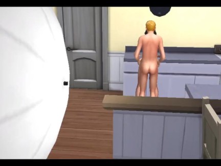 He ate me in the sink, I kept my little wet