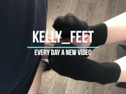fuck teen girl black socks after job, foojob & socksjob black socks cum pov 1/16