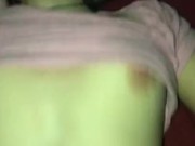 Rough hardcore sex with college Arab milf woke up by hard dick fun 10/16