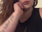 Chellz needs a real big dick to suck 