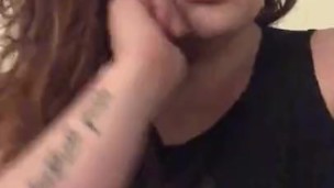 Chellz needs a real big dick to suck 