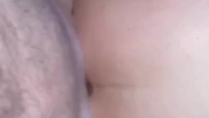 Fucking her in the ass