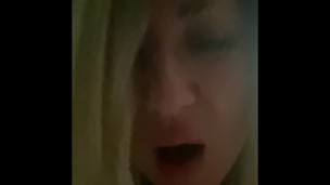 Daddy cums quick to my dirty talk. POV watch my face while I get fucked 