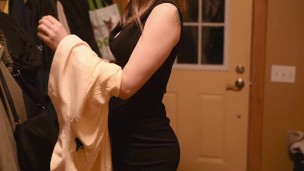 Home after a stressful day at the office - Trailer - FitCoupleLust