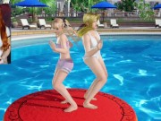 Swimsuit Kasumi at da Beach DOA Xtreme Scarlet OmankoVivi GAMEPLAY Switch 10/16