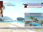 Swimsuit Kasumi at da Beach DOA Xtreme Scarlet OmankoVivi GAMEPLAY Switch 13/16