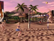 Swimsuit Kasumi at da Beach DOA Xtreme Scarlet OmankoVivi GAMEPLAY Switch 6/16