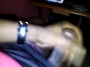 Beating my meat - Screenshot 2 of 16 - Big Cock