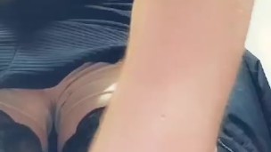Sexy Sissy Trap Fucks Herself Anal