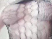 big natural DDD tits compilation - busty goth gf breast play 4/16