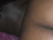 Thick Teen Ebony Takes Strap Doggystyle 14/16