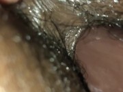 Thick Teen Ebony Takes Strap Doggystyle 9/16