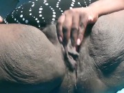 Squirting in my PJs, early morning nut 1/16