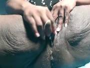 Squirting in my PJs, early morning nut 3/16