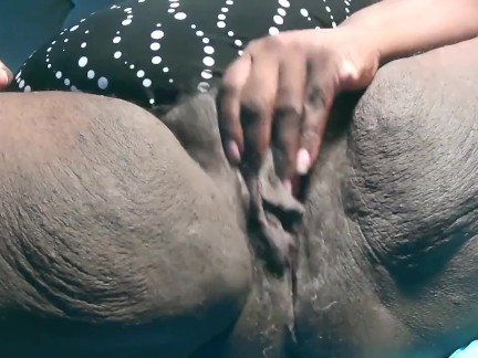 Squirting in my PJs, early morning nut