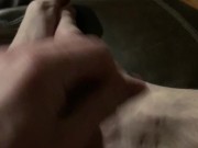 Cumming on Feet