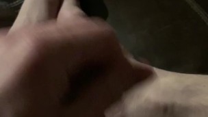 Cumming on Feet