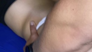 Latina deliciosa follada a media noche por sorpresa! 