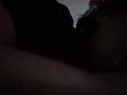 Black Cumslut sucks bbc 11/16