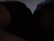 Black Cumslut sucks bbc 12/16