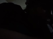 Black Cumslut sucks bbc 13/16