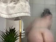 Shower Tease