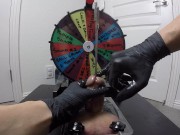 Wheel Of Misfortune # 7 | Flattened Balls | Urethral Insertions | CBT
