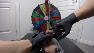 Wheel Of Misfortune # 7 | Flattened Balls | Urethral Insertions | CBT